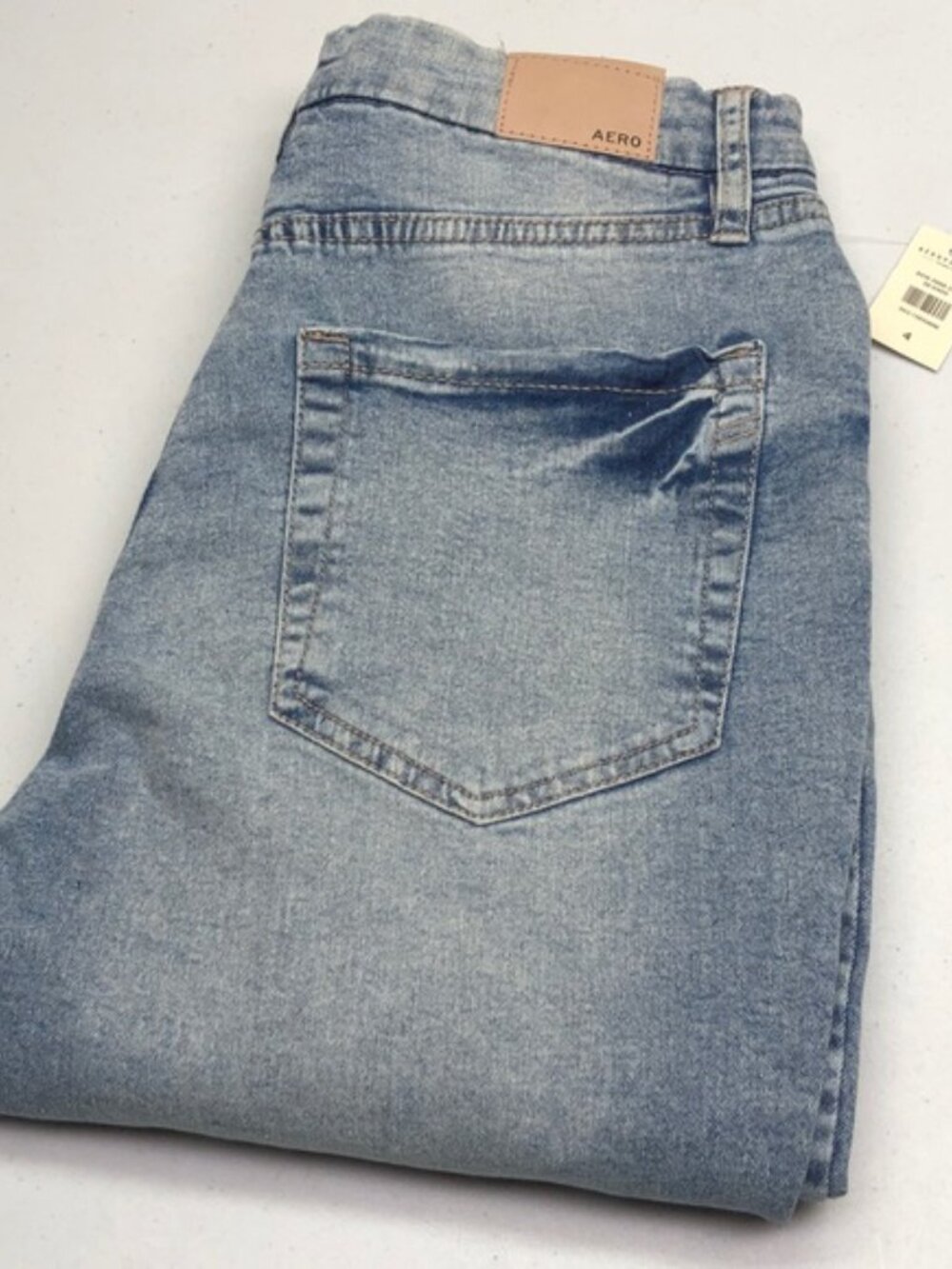 NWT AEROPOSTALE HIGH-RISE CURVY JEGGING JEANS 427x30 ⭐️